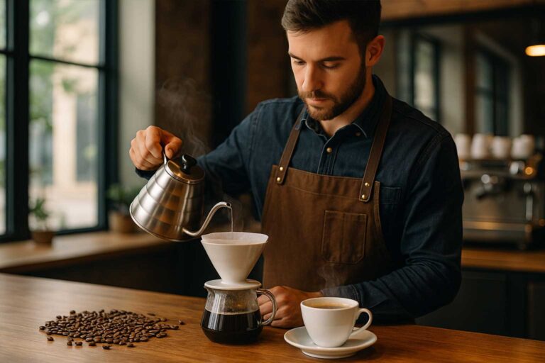 O sabor que desperta sentidos e histórias. No Brasil, o café segue evoluindo — unindo tradição, sustentabilidade e inovação em cada gole.