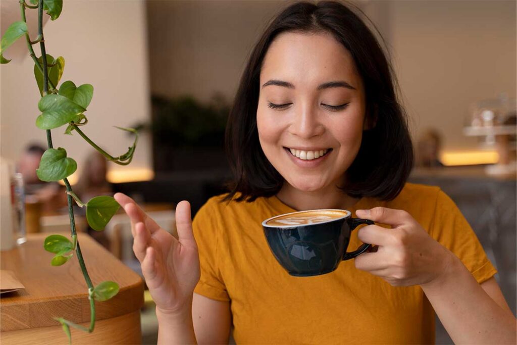 Além de sabor e aroma, o café oferece benefícios para o corpo e a mente — um verdadeiro aliado do bem-estar.