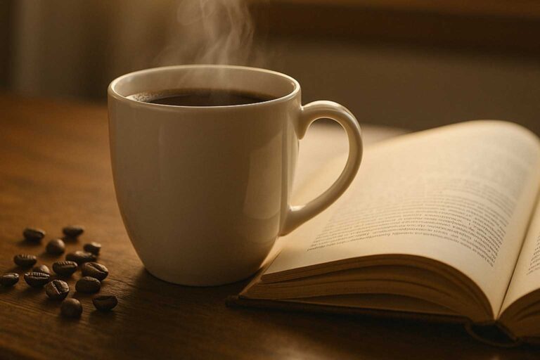 O aroma do café é um gatilho de memória e emoção — um convite para lembrar, sentir e viver o presente com mais afeto.