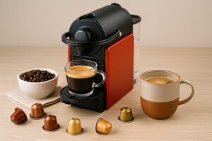 O consumo de café em cápsulas cresce no Brasil, impulsionado por máquinas compactas e pela busca por praticidade sem abrir mão do sabor gourmet.